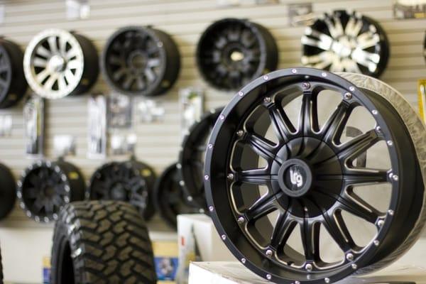 Wheel Display