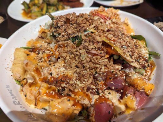 Kikko Ramen Poke