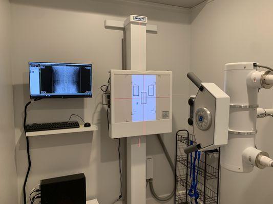 Digital X ray with high frequency orthopedic tube