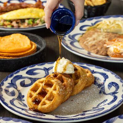 Sunday Brunch Waffles