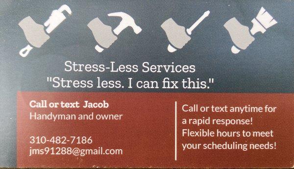 Stress Less Services