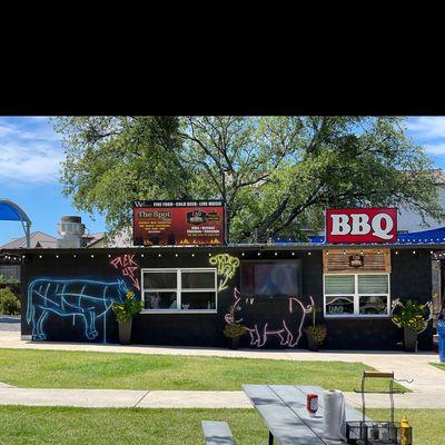 The food here is very good, and kind of pricey.