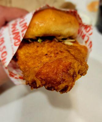 Hot Chicken Sandwich