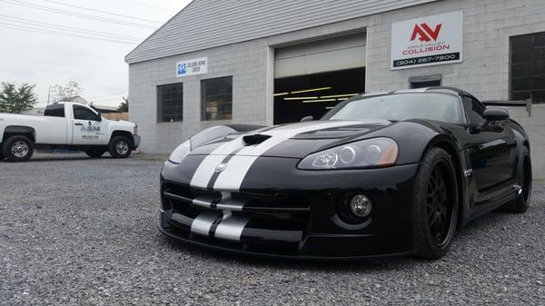 Apple Valley Collision