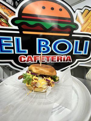 Bacon Cheeseburger
