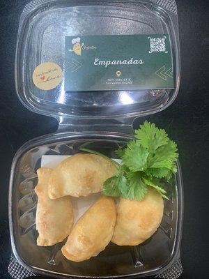 For your catering need miniature empanadas available