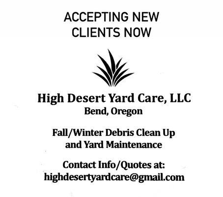 High Desert Yard Care