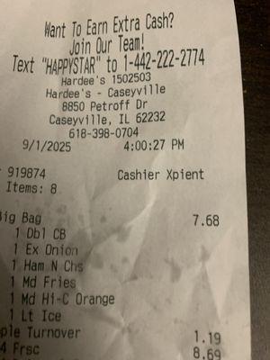 Hardee's