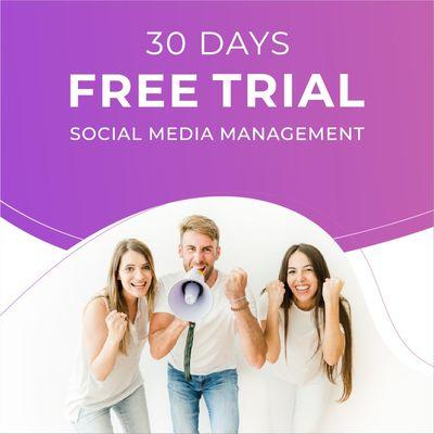 Do you need help with the Social Media of your Business? Let Grōu Digital do the work for you! 30 Days Trial Available.