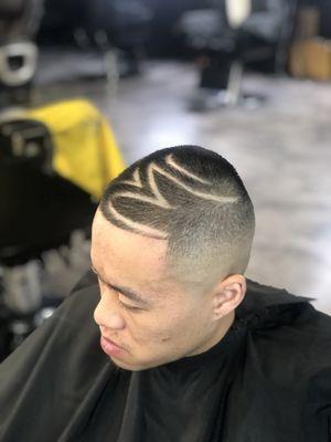 Sharpe Design +Fade by Nicholas J
