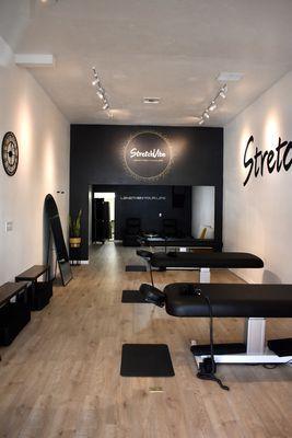 Logo painted by the very talented Ms. Sharon!