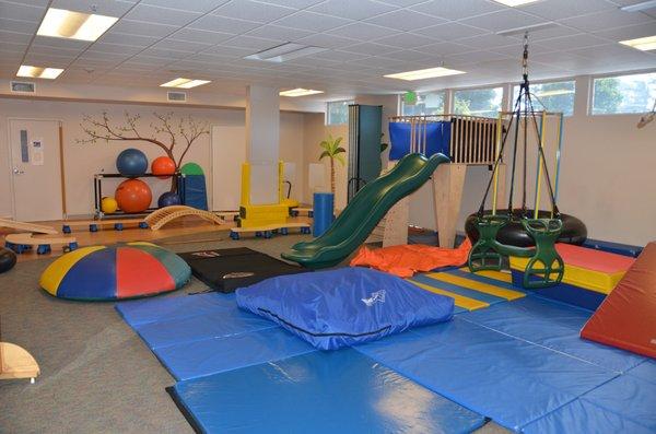 An indoor play space for kids ages 2 to 5 years old, that is safe & accessible for children of all abilities, and those with special needs