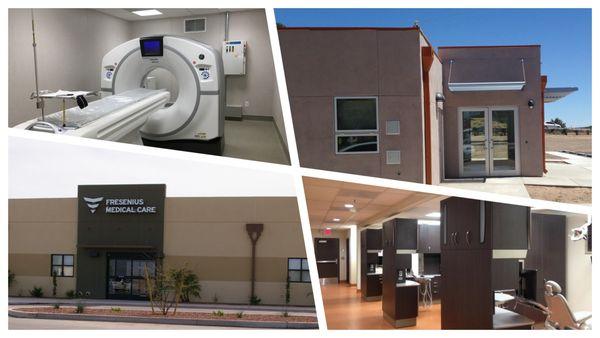 Modular Solutions for commercial medical buildings. Dialysis, dental, image suites, behavioral health and more.