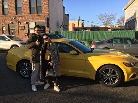 One of many happy customers!!!