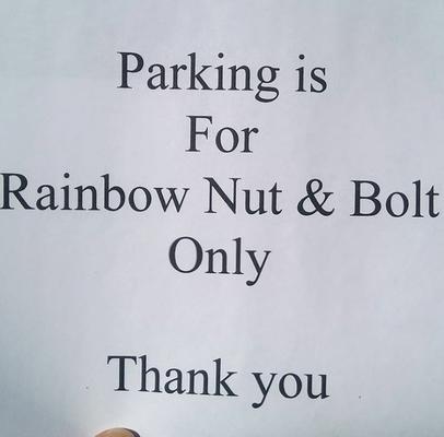 Rainbow Nut & Bolt