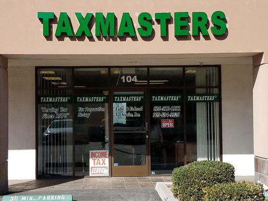 Taxmasters-California and Federal Tax Service
