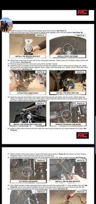 RC online instructions took 5 mins to look up and clearly depict proper orientation of sway bar link installation.