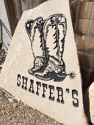 Custom garden art and home signs