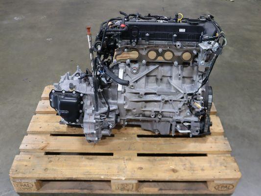 JDM Mazda 3 Mazda 6 L5 L5-VE 2.5L 2010-2014 Engine and Transmission
