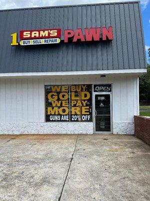Sam Pawn Shop Inc