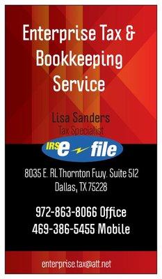 Enterprise Tax Service