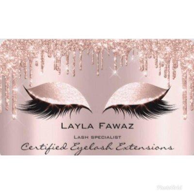 Lashed by Layla