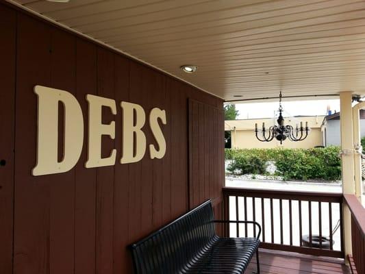Place is called Deb's Bar