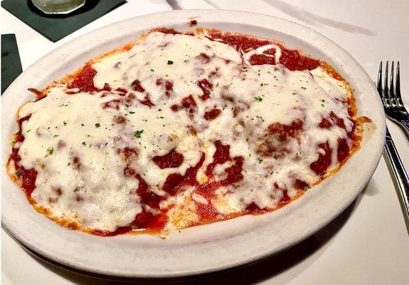 5 Cheese Ravioli Bolognese