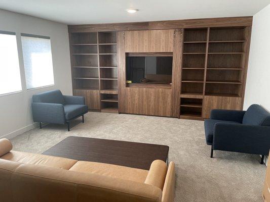 Wallbed installed by Wallbeds NW