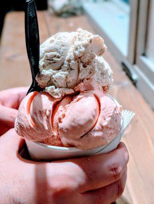 Cookie Monster, Straight Up Strawberry, PB Wasted