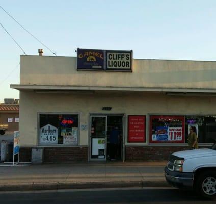 Cliff's Liquor
