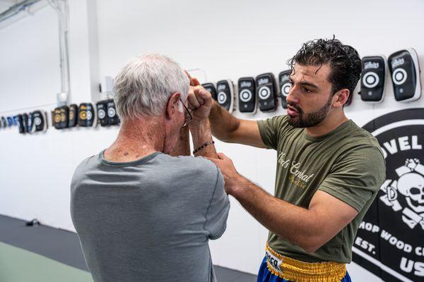 Learn proper technique, work at your own pace