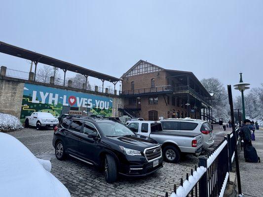 Lynchburg Kemper Street Station