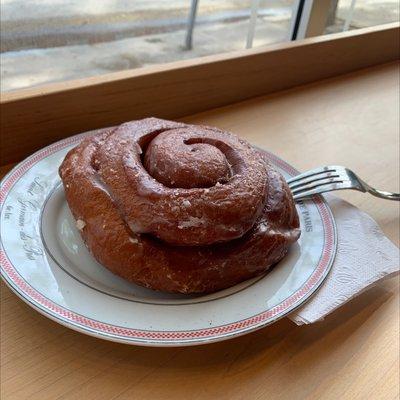 Cinnamon swirl