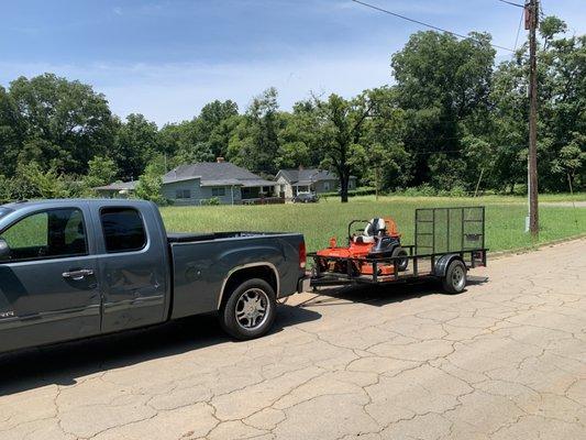 Gaff landscaping