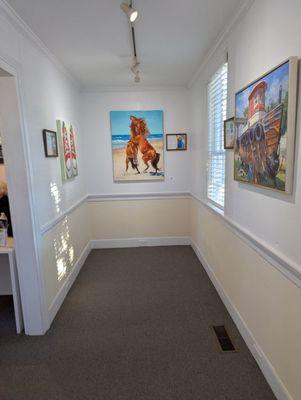 Mattie King Davis Art Gallery