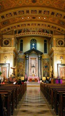 Revisit this church and you will see the difference - from flooring to the lights..... And more improvements to come...