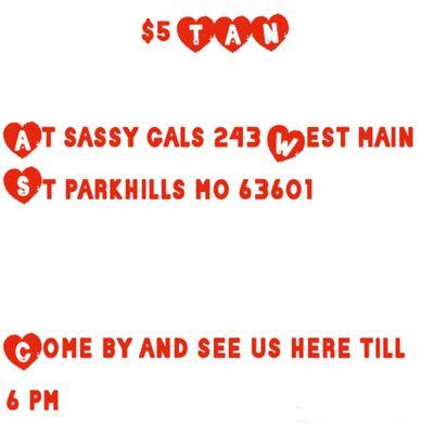 Sassy Gals Fitness & Tanning Class