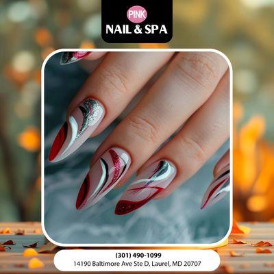 Wrap up in a cozy sweater and stop by for some much-needed me-time. We're here for you!