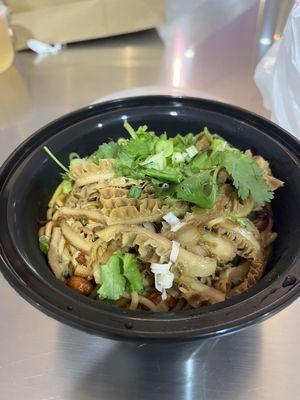 Beef Tripe w.Hot Pot Rice Noodle
