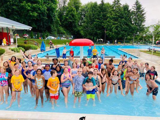 St Anthony's Swim Club