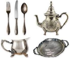 We buy sterling silver flatware & serving pieces.