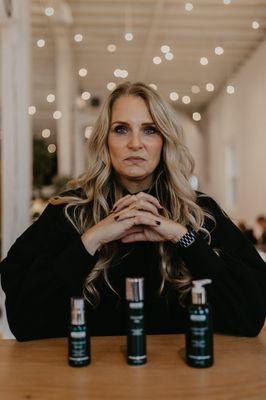 Retail Products
DMK
Theraderm
Glymed
Isclinicial
Kelley Baker Brow