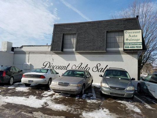 Discount Auto Salvage