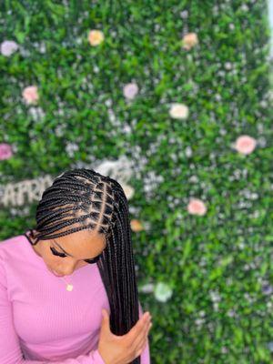 Luxury African Braids