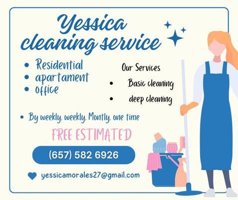 Yessica Cleaning Service