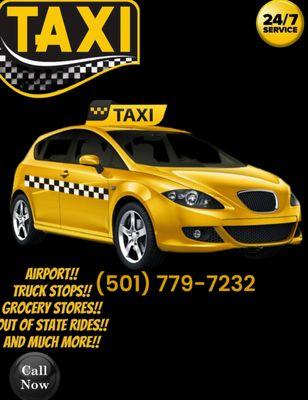 Arkansas’ #1 Taxi