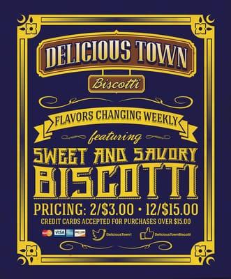Delicious Town Biscotti