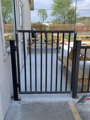 We build gates, pipe fences! We can build anything! Give us a call!!