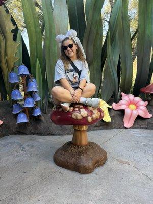 Fairy styled photo-op